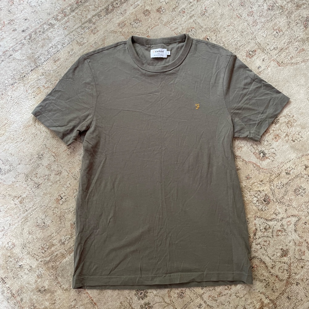 Farah logo tee